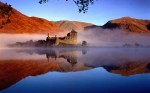 Kilchurn Castle on Loch Awe, Argyll and Bute, Scotland