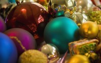 Close-up of ornaments