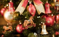 Still life of decorations