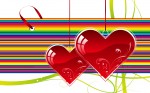 Valenitne's Day romantic wallpapers