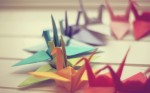 origami birds