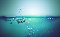 water bubbles