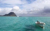 a boat to the island