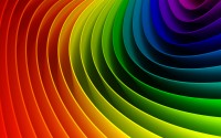 rainbow stripes