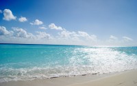 sunny beach wallpaper