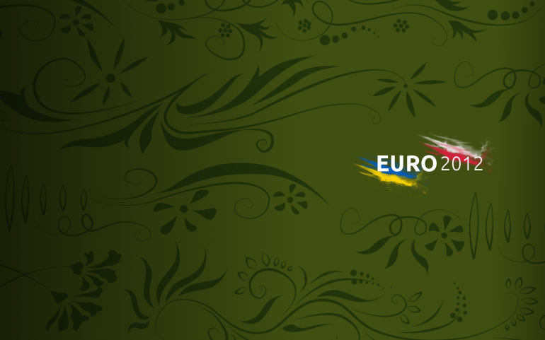 daily featured wallpaper - EURO 2012