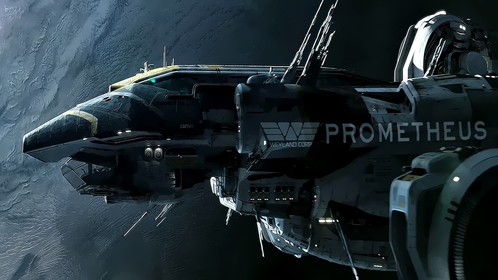 Prometheus the movie