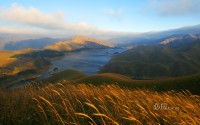(The sky lake. Guangxi. China)