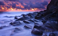(The Guantouling in the twilight,Beihai,Guangxi Province)