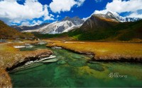 (Scenery of Yading,Daocheng,Sichuan Province)