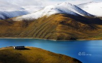(Yamdrok in Tibet)