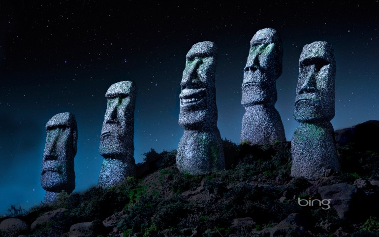 bing april fool background