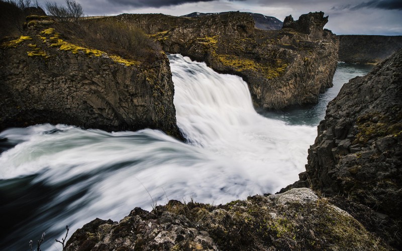 The 11 Most beautiful waterfalls on Iceland | HD Wallpapers