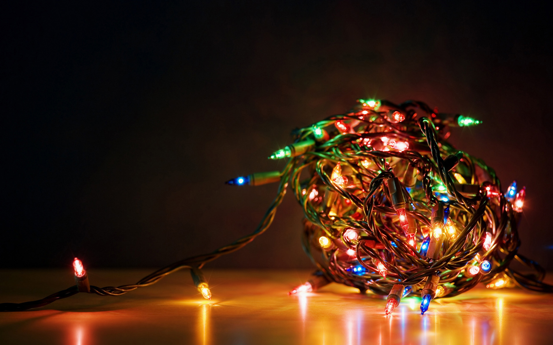 Christmas Lights Facebook Cover