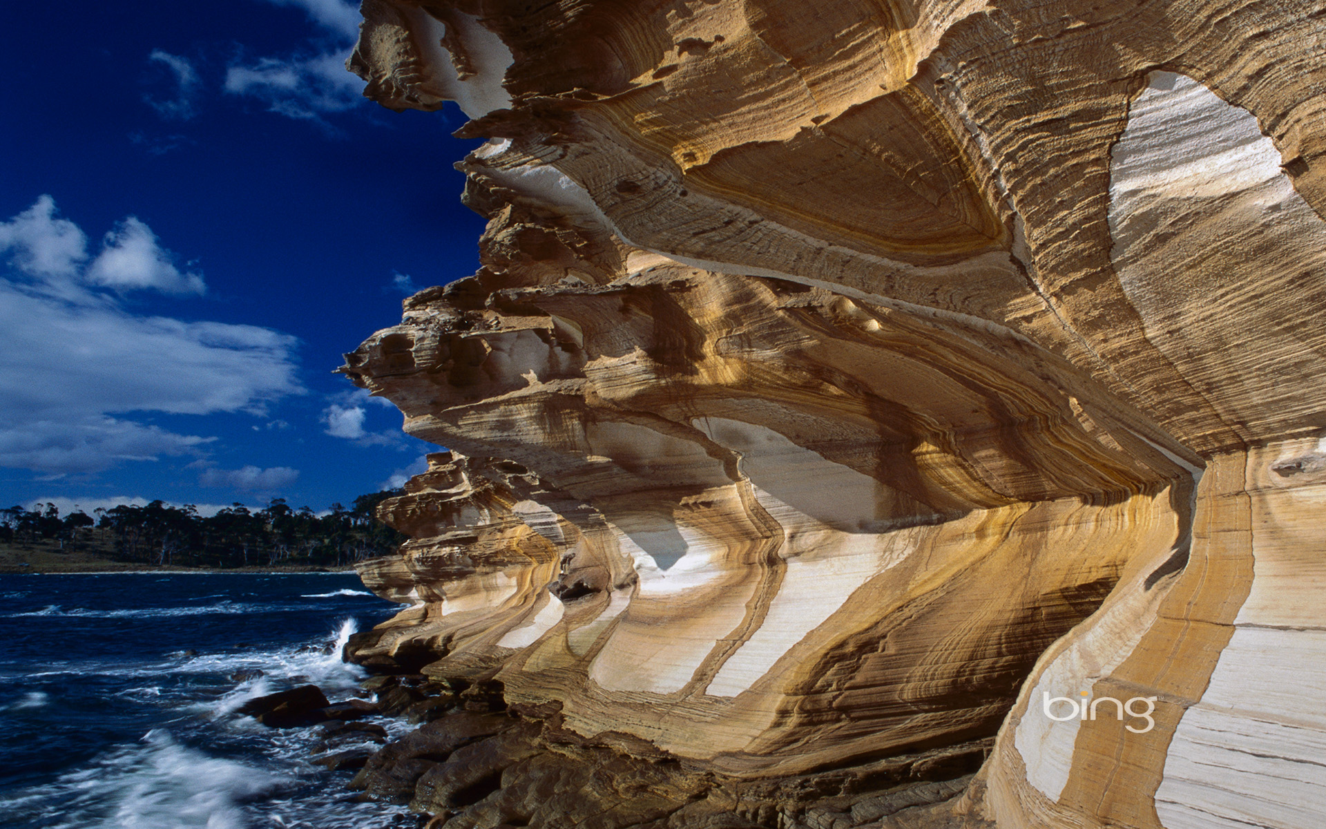 Eroded Granite, Cheynes Beach, Australia загрузить