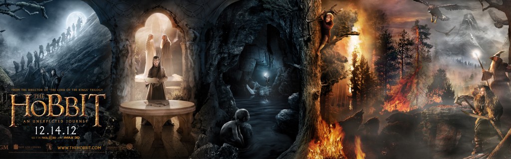 The Hobbit dual screen wallpapers (3)