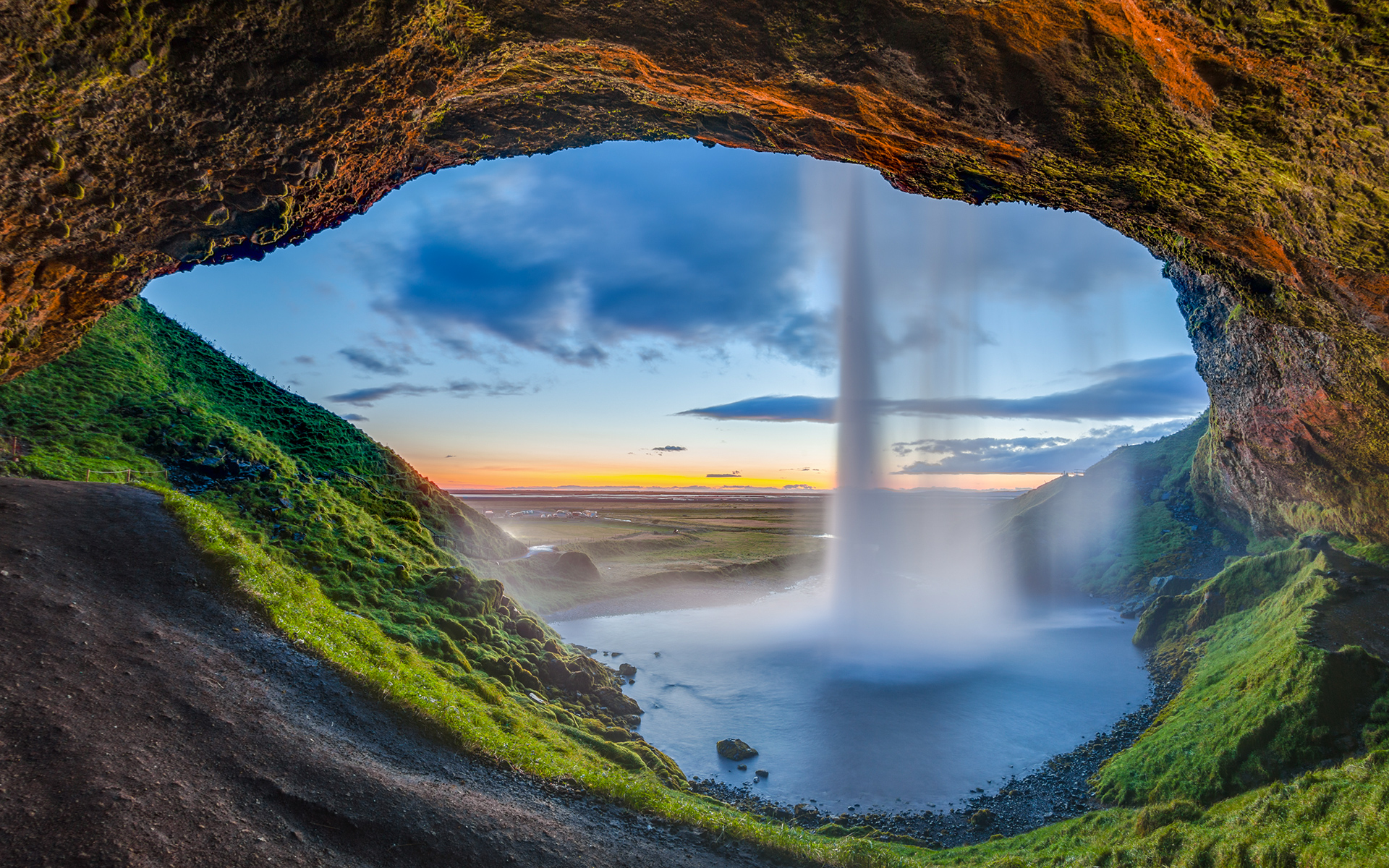 The 11 Most beautiful waterfalls on Iceland | HD Wallpapers