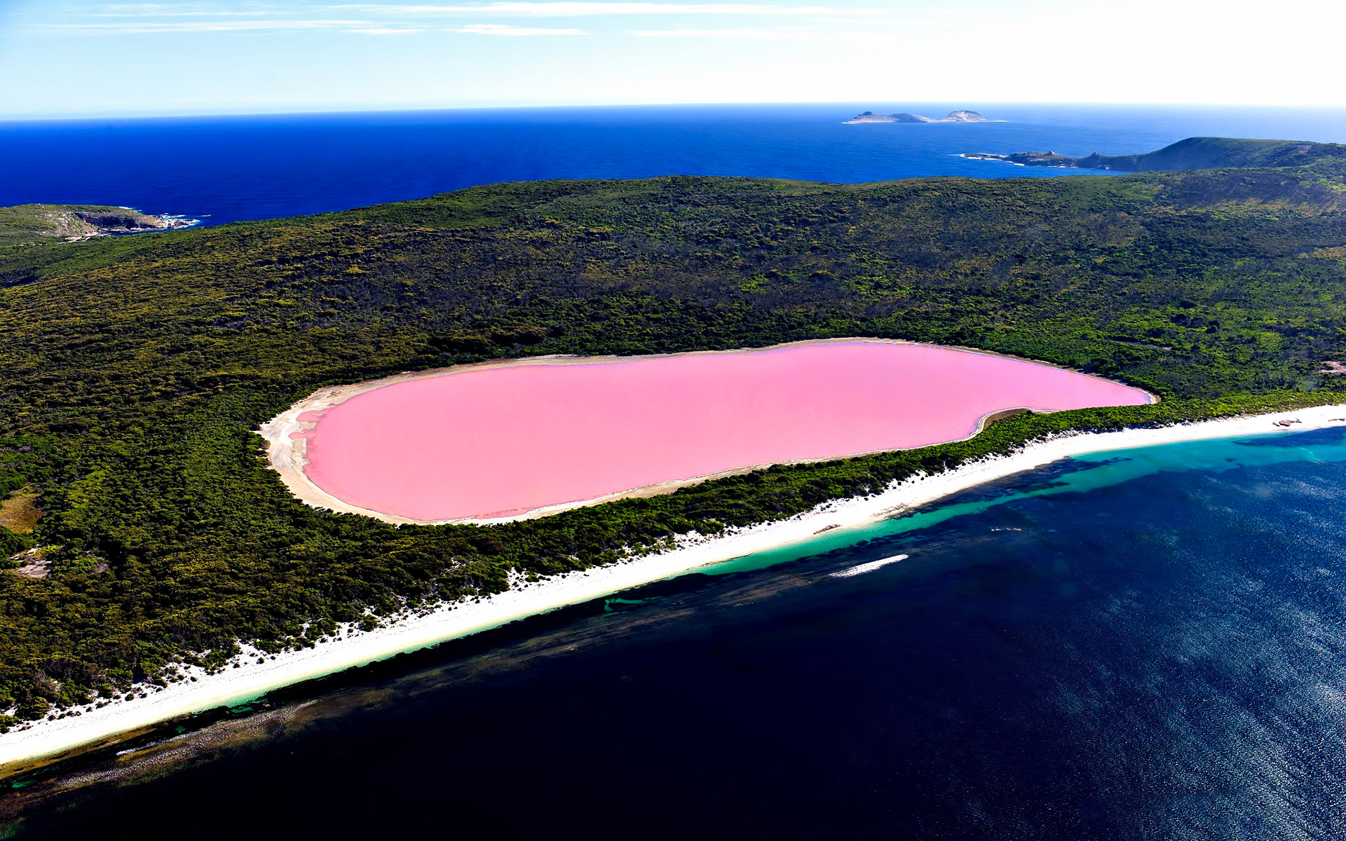 Место. Озеро Хиллер (hillier), Австралия. Розовое озеро Хиллер Австралия. Озеро Ретба Сенегал. Озеро Хиллер Австралия фото.