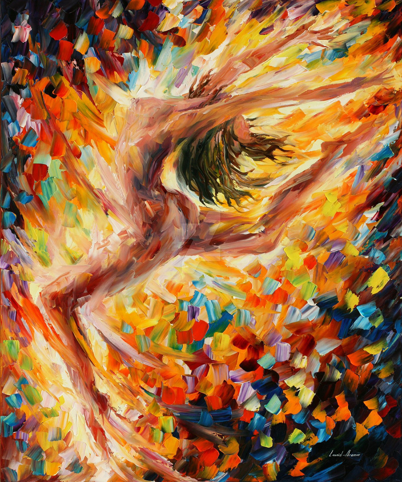 Leonid Afremov Archives Hd Wallpapers